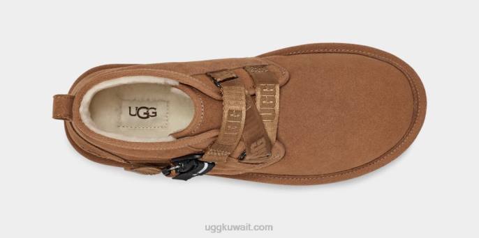 نيوميل كويك كليك كستناء رجال UGG 08HB1581