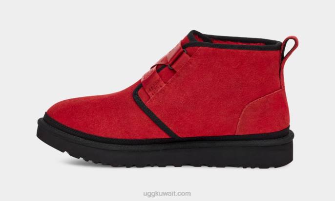 نيوميل كويك كليك سامبا أحمر / أسود رجال UGG 08HB1583