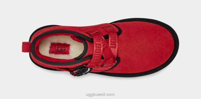 نيوميل كويك كليك سامبا أحمر / أسود رجال UGG 08HB1583