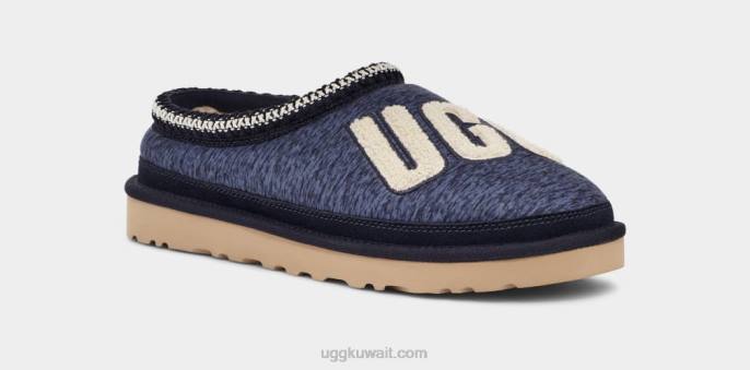 جيرسي الفراء تاسمان دافئ ياقوت غامق رجال UGG 08HB1584