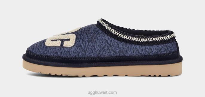 جيرسي الفراء تاسمان دافئ ياقوت غامق رجال UGG 08HB1584