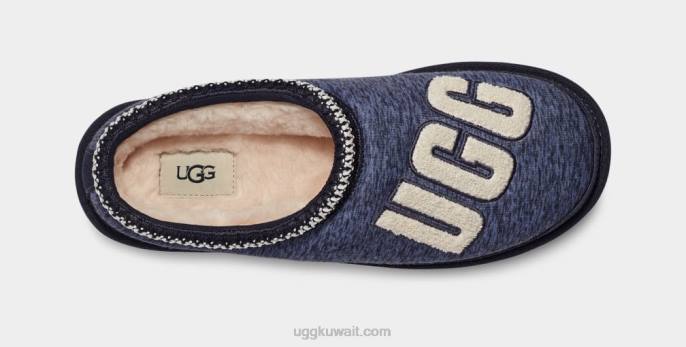 جيرسي الفراء تاسمان دافئ ياقوت غامق رجال UGG 08HB1584