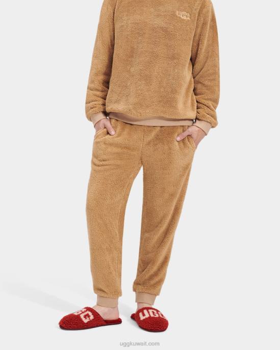 أبلى الرسم مجعد خمر أحمر رجال UGG 08HB1589