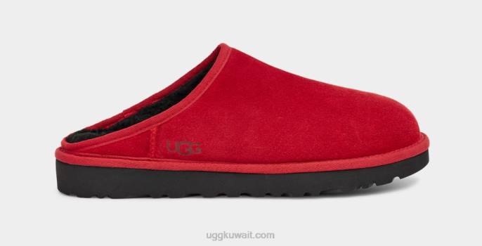 حذاء كلاسيكي السامبا الأحمر رجال UGG 08HB1592