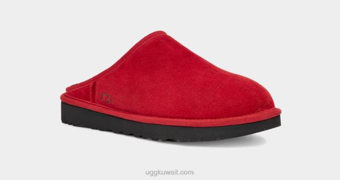 حذاء كلاسيكي السامبا الأحمر رجال UGG 08HB1592