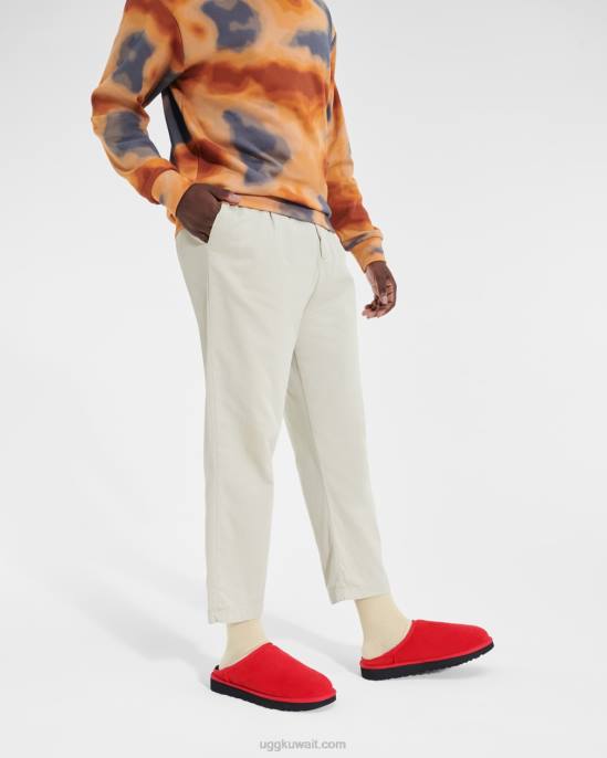 حذاء كلاسيكي السامبا الأحمر رجال UGG 08HB1592