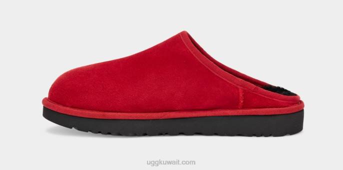 حذاء كلاسيكي السامبا الأحمر رجال UGG 08HB1592