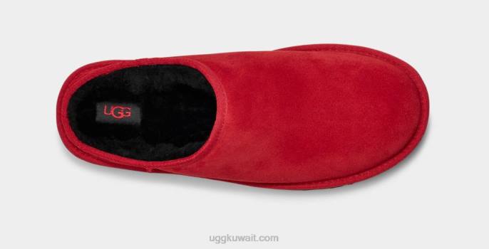 حذاء كلاسيكي السامبا الأحمر رجال UGG 08HB1592