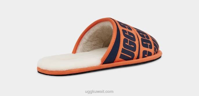 جرجر الرسم الفرقة كحلي / برتقالي رجال UGG 08HB1595