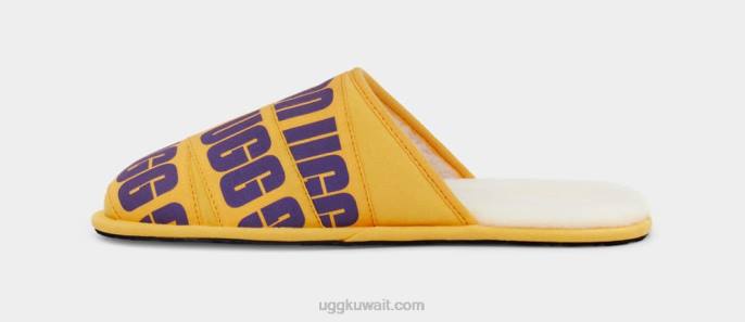 جرجر الرسم الفرقة أرجواني / أصفر رجال UGG 08HB1596