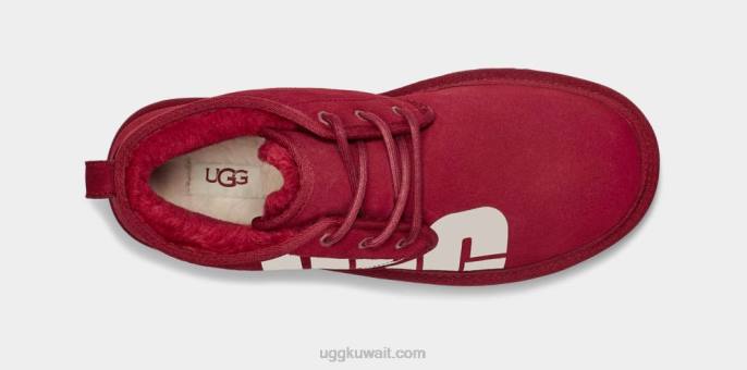 نيوميل تشوب أحمر غني رجال UGG 08HB1598