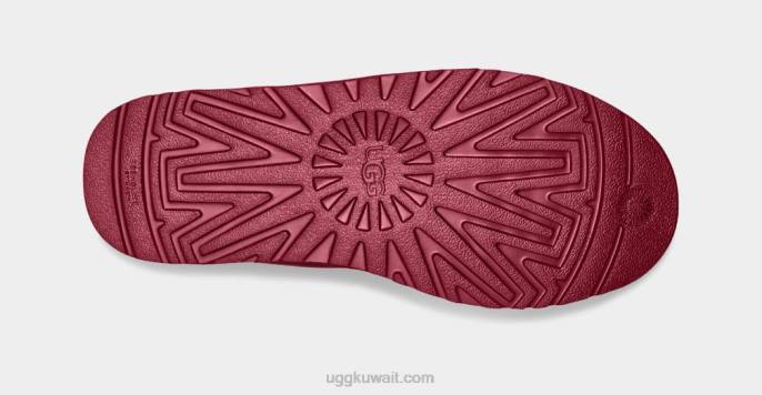 نيوميل تشوب أحمر غني رجال UGG 08HB1598