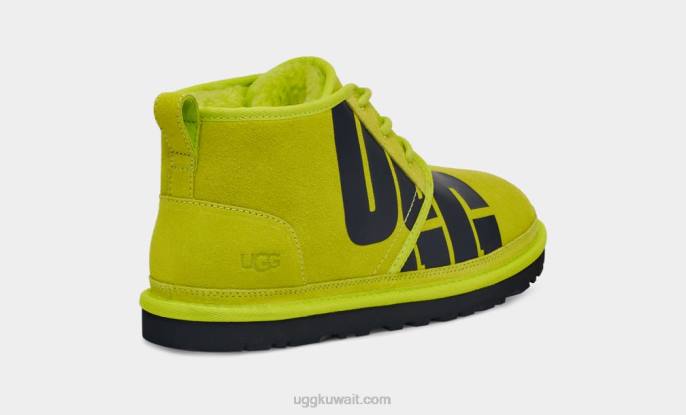 نيوميل تشوب مفتاح الجير / أسود رجال UGG 08HB1599