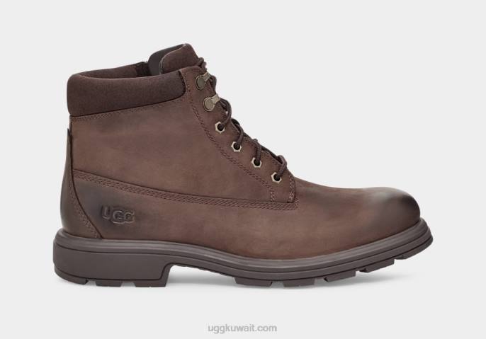 بيلتمور منتصف التمهيد اصبع القدم عادي جلد شجاع رجال UGG 08HB1605