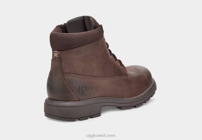 بيلتمور منتصف التمهيد اصبع القدم عادي جلد شجاع رجال UGG 08HB1605