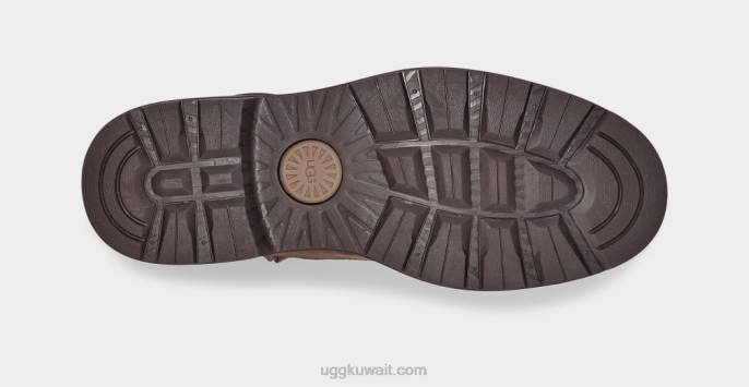 بيلتمور منتصف التمهيد اصبع القدم عادي جلد شجاع رجال UGG 08HB1605