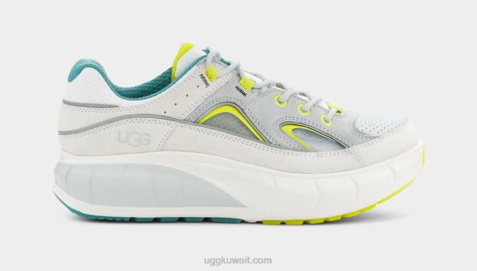 غربي منخفض الرمادي الجليدي / شبكة بيضاء رجال UGG 08HB1610