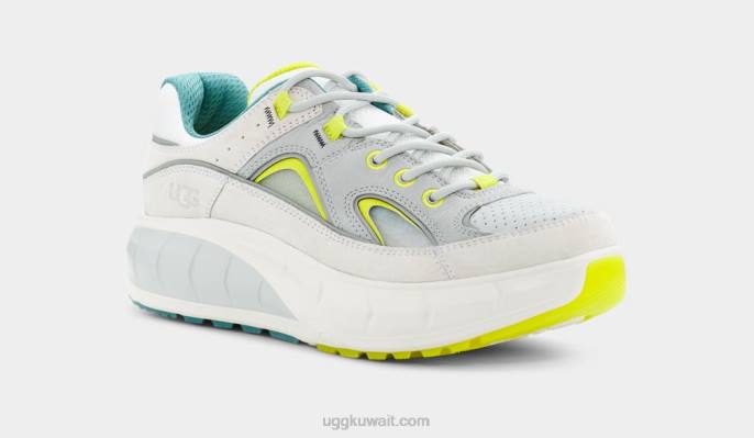 غربي منخفض الرمادي الجليدي / شبكة بيضاء رجال UGG 08HB1610