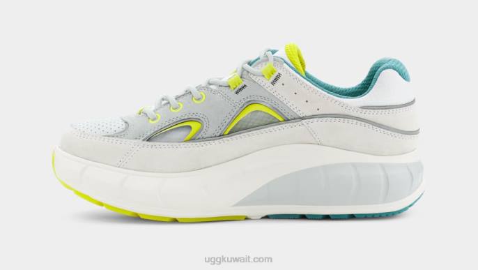 غربي منخفض الرمادي الجليدي / شبكة بيضاء رجال UGG 08HB1610