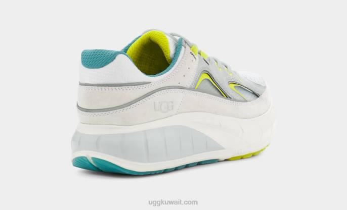 غربي منخفض الرمادي الجليدي / شبكة بيضاء رجال UGG 08HB1610