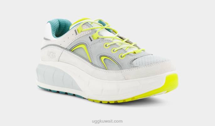 غربي منخفض الرمادي الجليدي / شبكة بيضاء رجال UGG 08HB1610