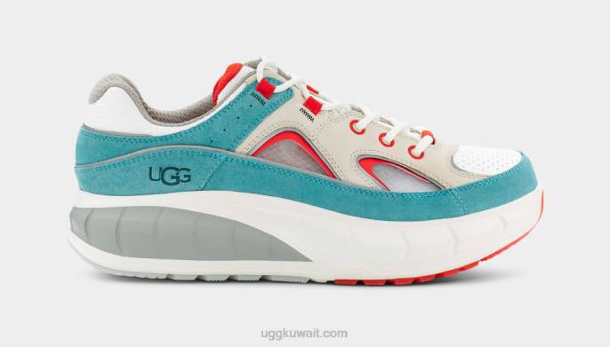 غربي منخفض شبكة بيضاء / الطاووس رجال UGG 08HB1611