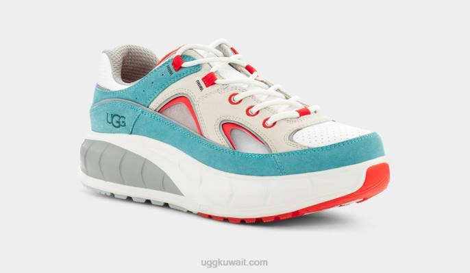 غربي منخفض شبكة بيضاء / الطاووس رجال UGG 08HB1611