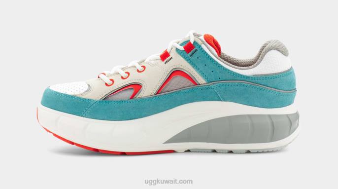 غربي منخفض شبكة بيضاء / الطاووس رجال UGG 08HB1611