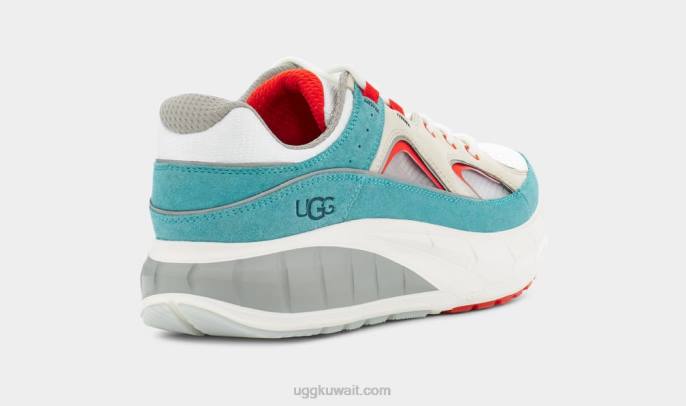 غربي منخفض شبكة بيضاء / الطاووس رجال UGG 08HB1611