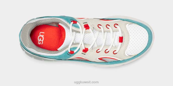 غربي منخفض شبكة بيضاء / الطاووس رجال UGG 08HB1611