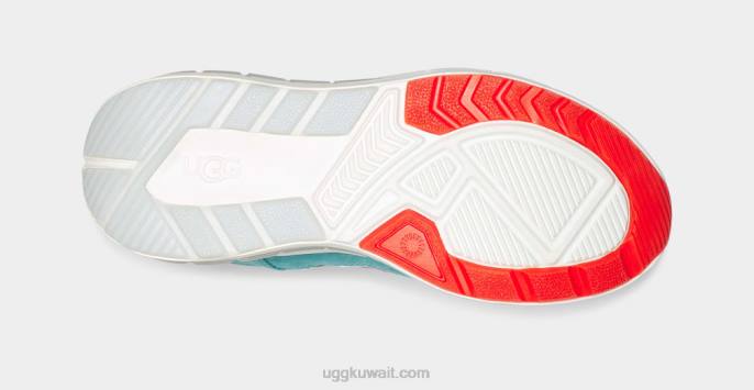 غربي منخفض شبكة بيضاء / الطاووس رجال UGG 08HB1611