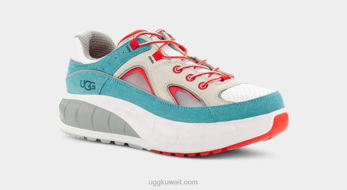 غربي منخفض شبكة بيضاء / الطاووس رجال UGG 08HB1611