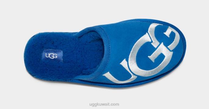 أبلى الشعار كلاسيكي أزرق / أبيض رجال UGG 08HB1618