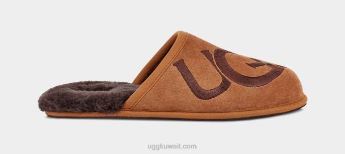 أبلى الشعار كستناء / اسبريسو رجال UGG 08HB1620