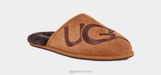 أبلى الشعار كستناء / اسبريسو رجال UGG 08HB1620