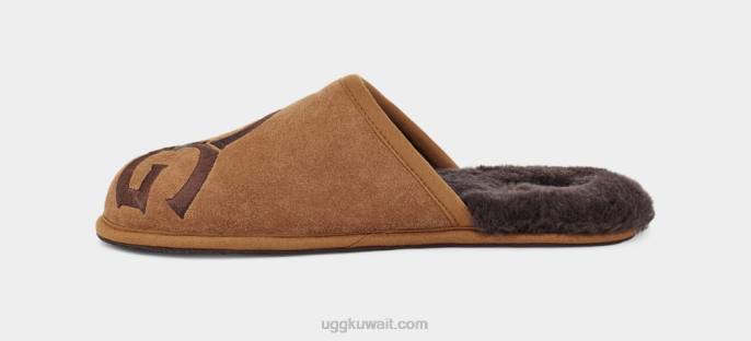 أبلى الشعار كستناء / اسبريسو رجال UGG 08HB1620