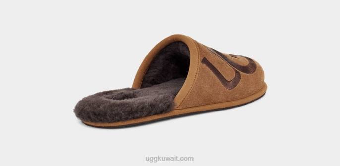 أبلى الشعار كستناء / اسبريسو رجال UGG 08HB1620