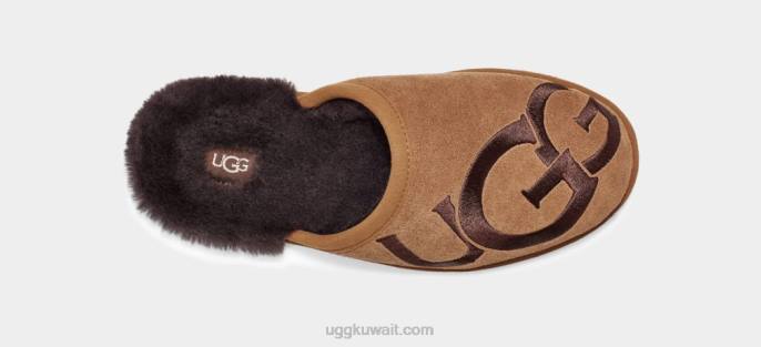 أبلى الشعار كستناء / اسبريسو رجال UGG 08HB1620