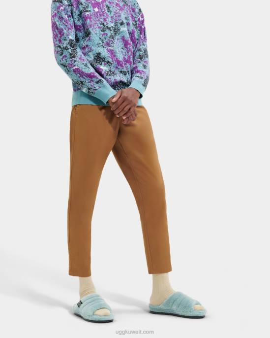 زغب لك سمك القرش رمادي / أسود رجال UGG 08HB1621