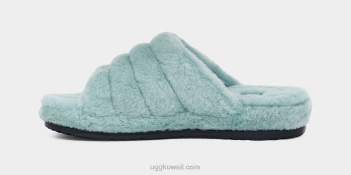 زغب لك سمك القرش رمادي / أسود رجال UGG 08HB1621