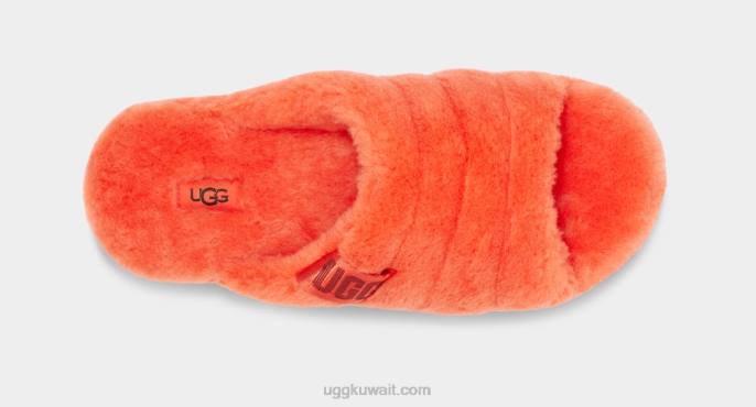 زغب لك البرتقالي الخطر رجال UGG 08HB1622