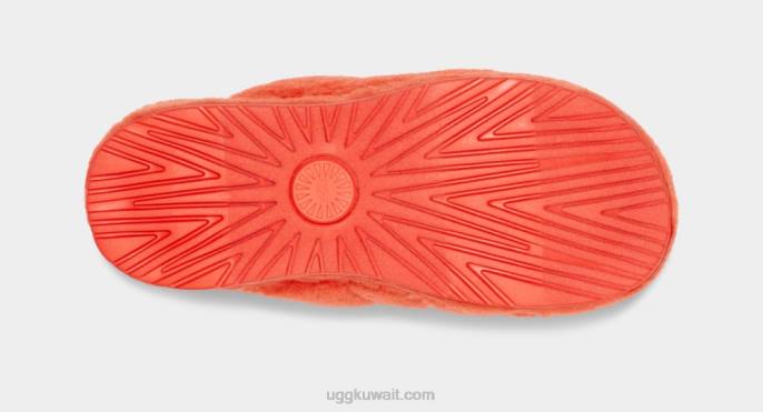 زغب لك البرتقالي الخطر رجال UGG 08HB1622