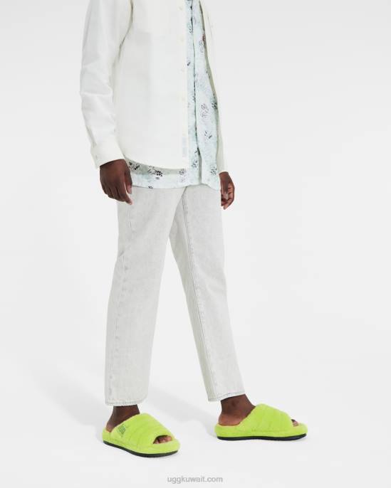 زغب لك مفتاح الجير / أسود رجال UGG 08HB1626