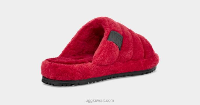 زغب لك زغب السامبا الأحمر رجال UGG 08HB1627