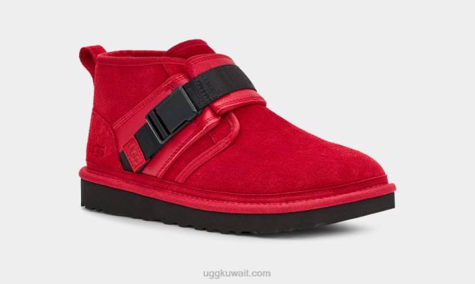 سناب باك نيوميل السامبا الأحمر رجال UGG 08HB1629