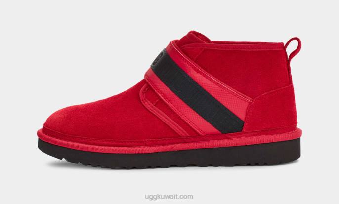 سناب باك نيوميل السامبا الأحمر رجال UGG 08HB1629