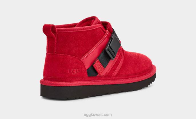 سناب باك نيوميل السامبا الأحمر رجال UGG 08HB1629