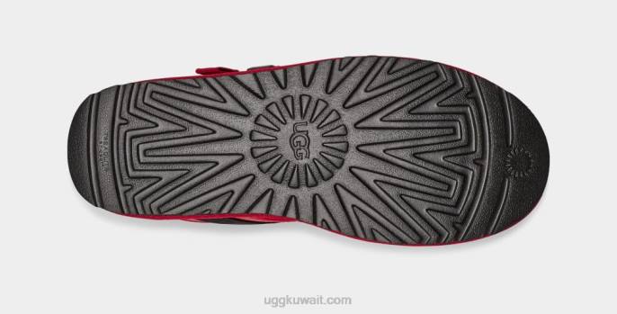 سناب باك نيوميل السامبا الأحمر رجال UGG 08HB1629