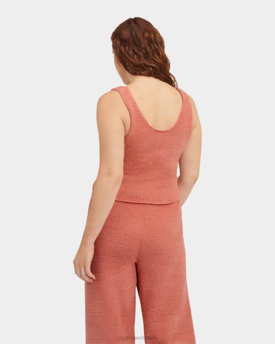 أعلى محبوك دولسي مرجان الصحراء نحيف UGG 08HB162