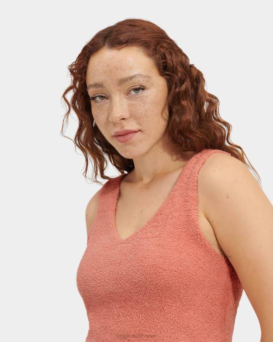 أعلى محبوك دولسي مرجان الصحراء نحيف UGG 08HB162